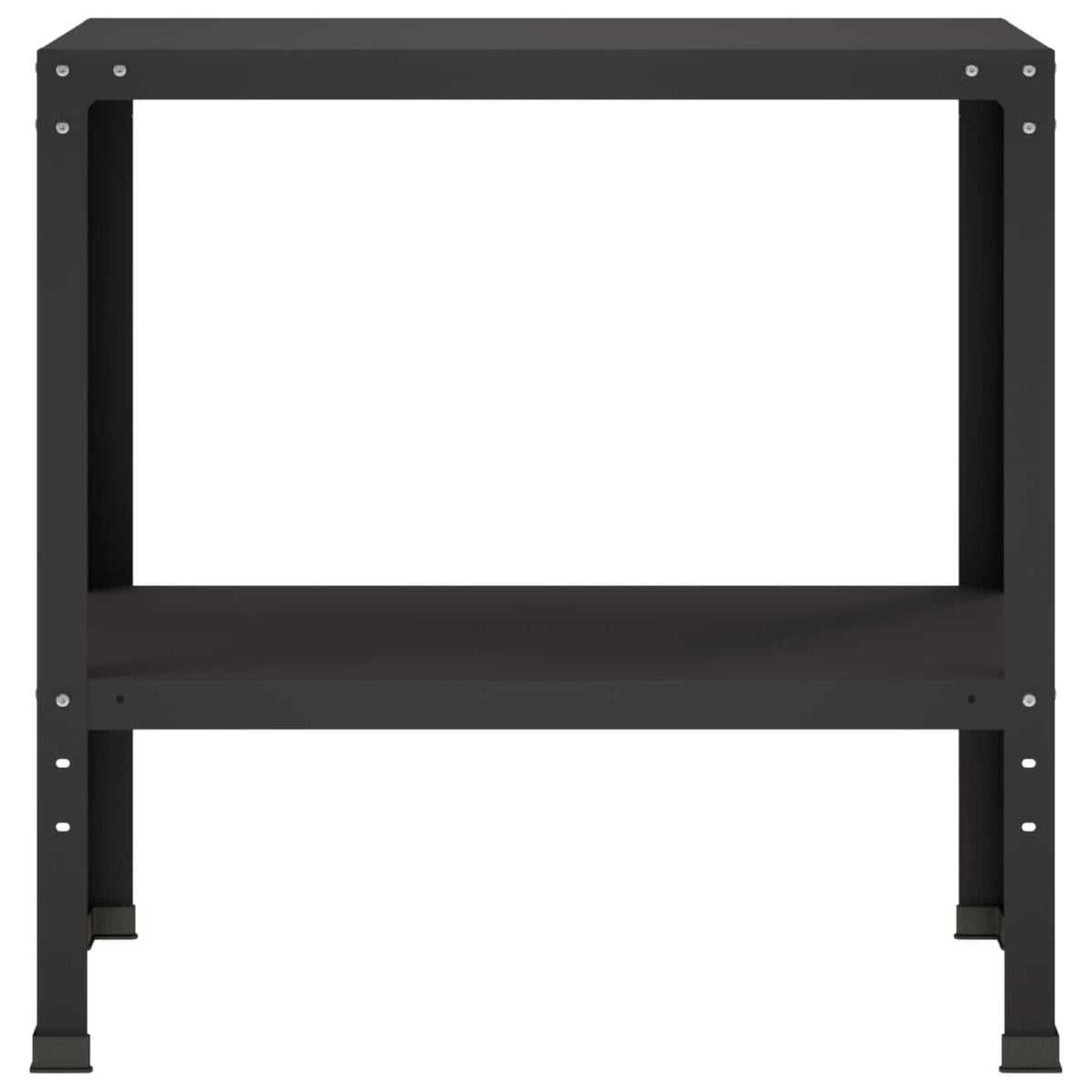 Τραπέζι φύτευσης 80 x 40 x 80 cm Χάλυβας με επίστρωση πούδρας