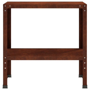 Τραπέζι φύτευσης 80 x 40 x 80 cm Ατσάλι Σκληρυθέν στον Αέρα