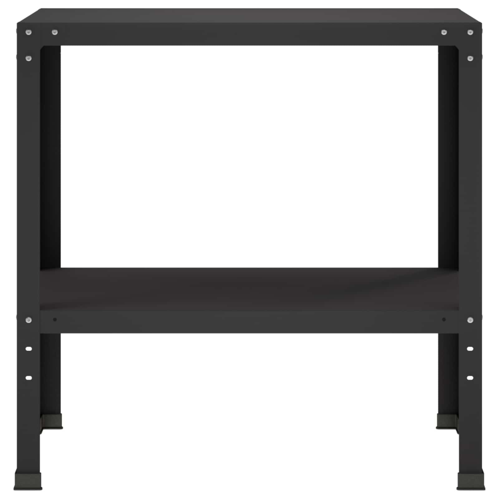 Τραπέζι φύτευσης 60 x 40 x 80 εκ Χάλυβας με επίστρωση πούδρας - Pakobazaar
