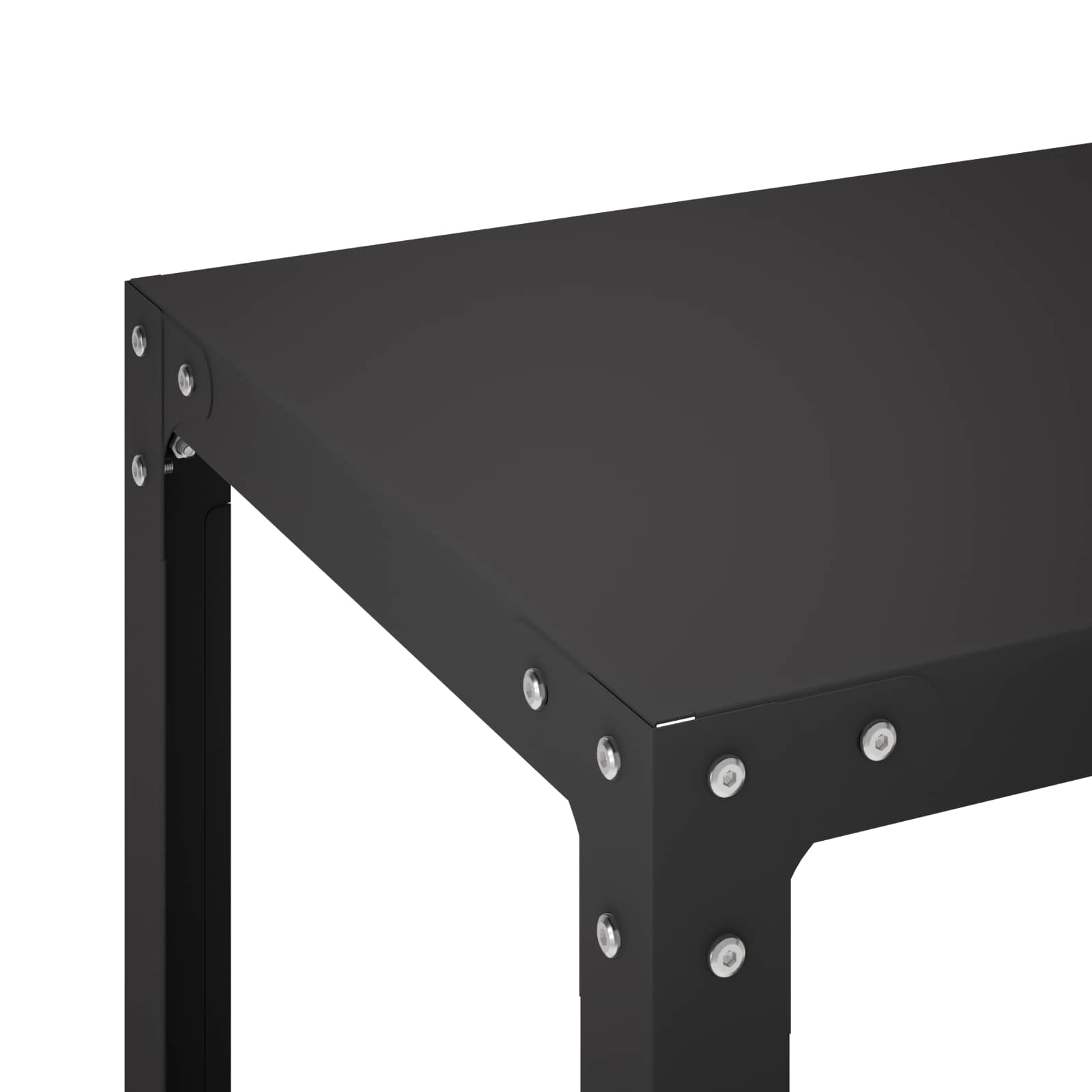 Τραπέζι φύτευσης 80 x 50 x 80 cm Χάλυβας με επίστρωση πούδρας
