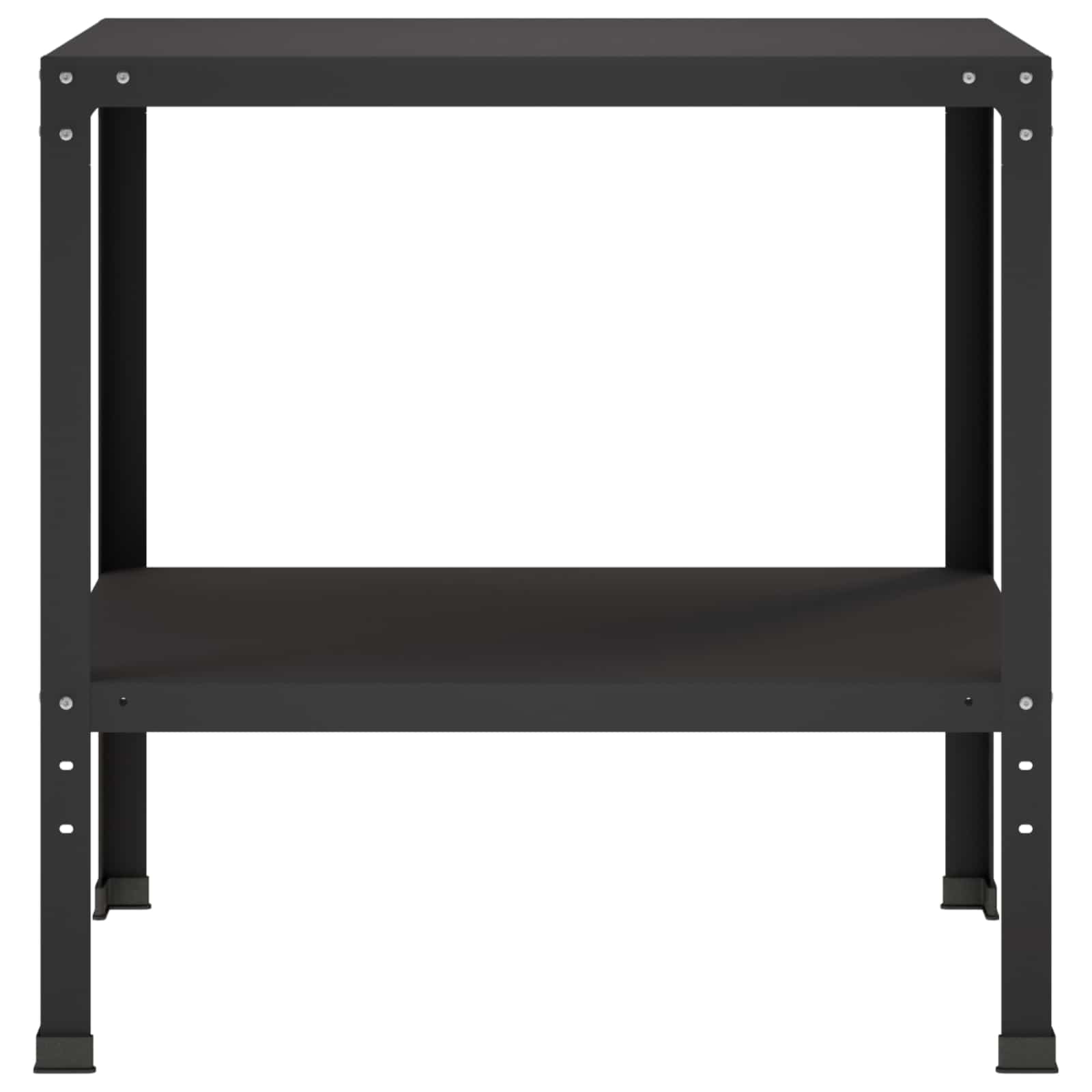 Τραπέζι φύτευσης 80 x 50 x 80 cm Χάλυβας με επίστρωση πούδρας