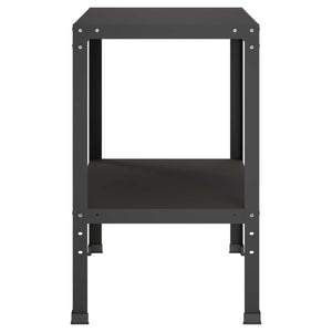 Τραπέζι φύτευσης 80 x 50 x 80 cm Χάλυβας με επίστρωση πούδρας