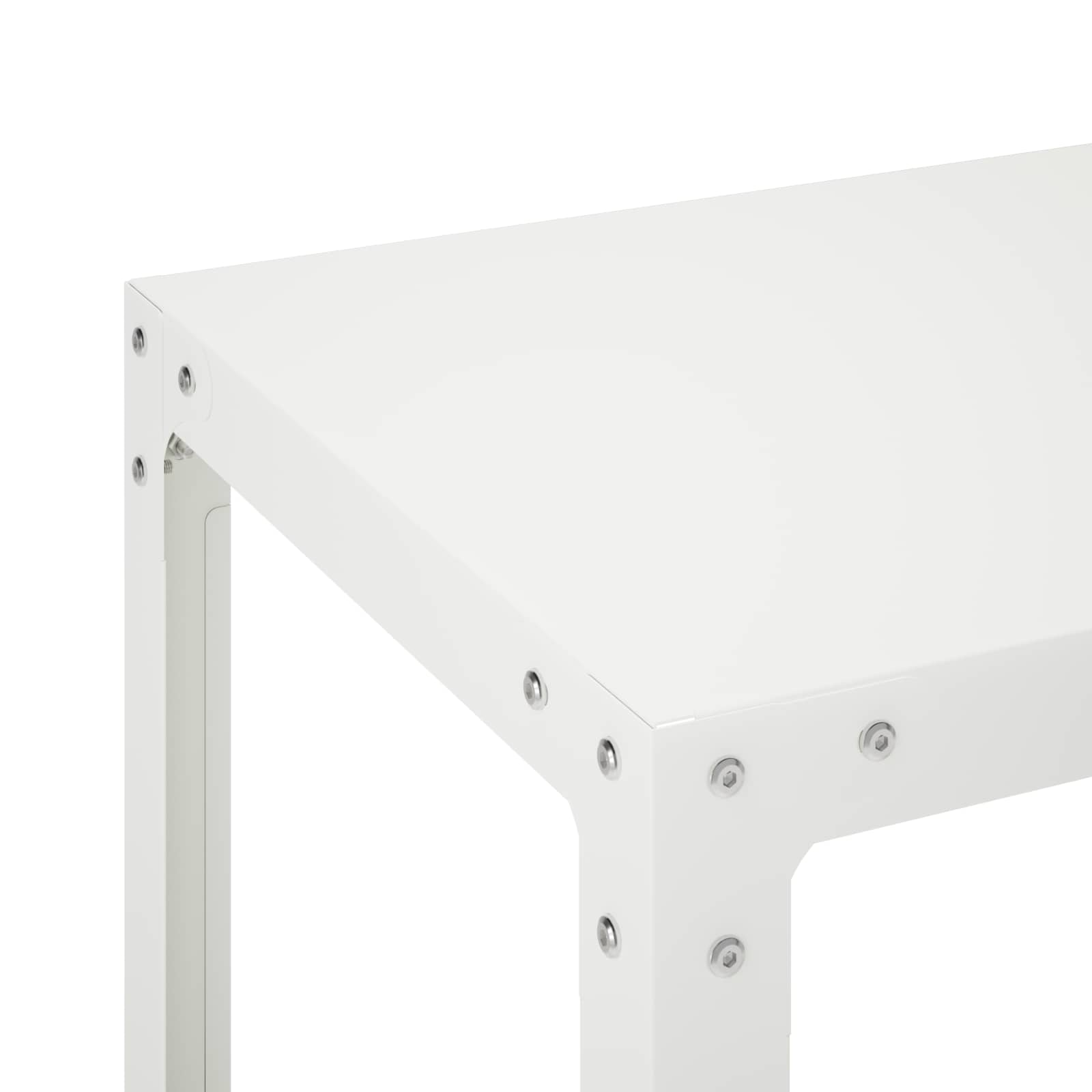 Τραπέζι φύτευσης 80 x 50 x 80 cm Χάλυβας με επίστρωση πούδρας