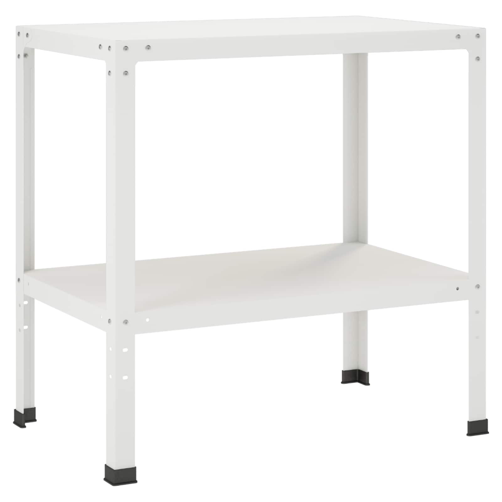 Τραπέζι φύτευσης 80 x 50 x 80 cm Χάλυβας με επίστρωση πούδρας