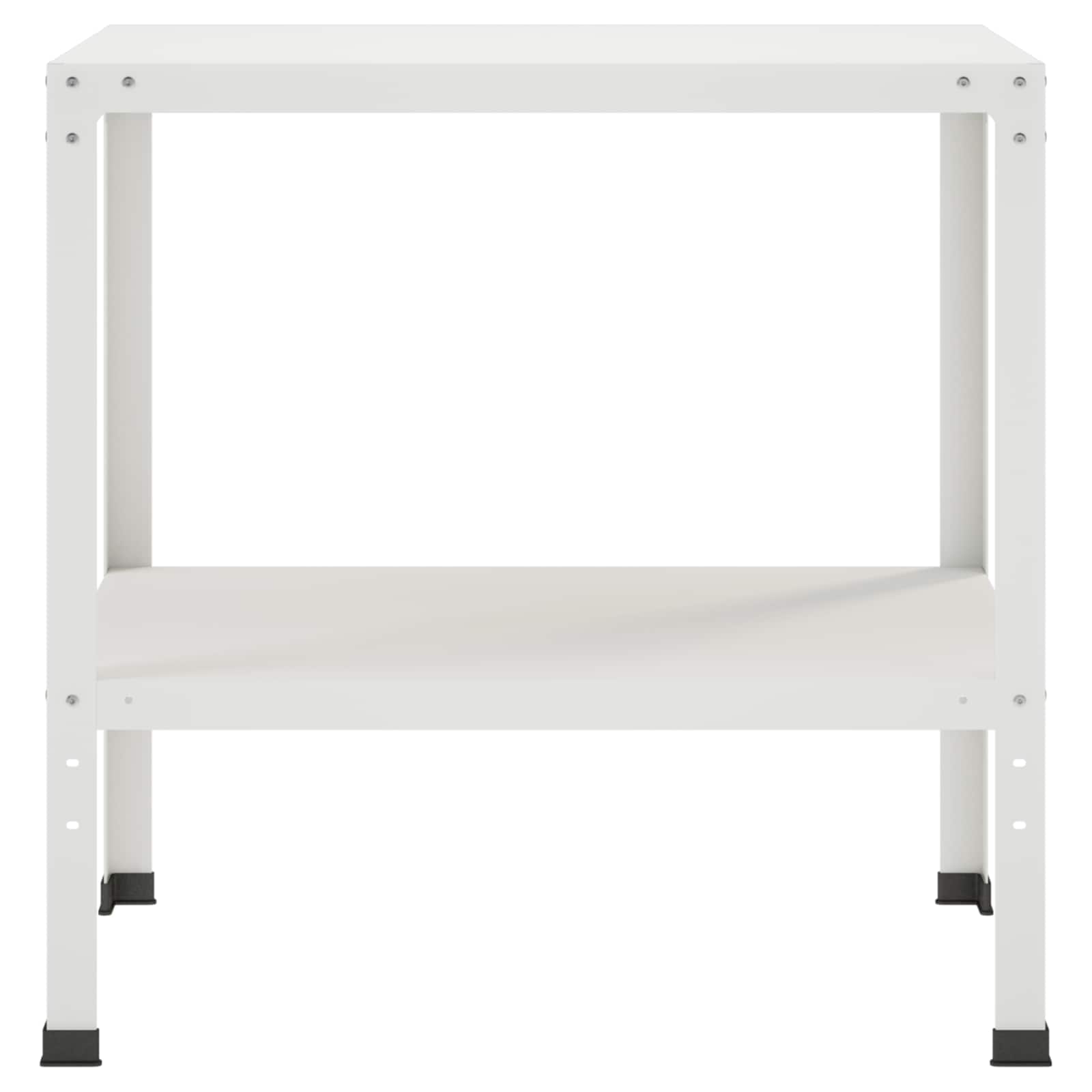 Τραπέζι φύτευσης 80 x 50 x 80 cm Χάλυβας με επίστρωση πούδρας
