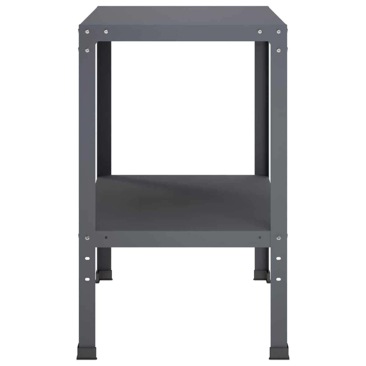 Τραπέζι φύτευσης 80 x 50 x 80 cm Χάλυβας με επίστρωση πούδρας - Pakobazaar