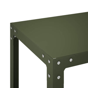 Τραπέζι φύτευσης 80 x 50 x 80 cm Χάλυβας με επίστρωση πούδρας
