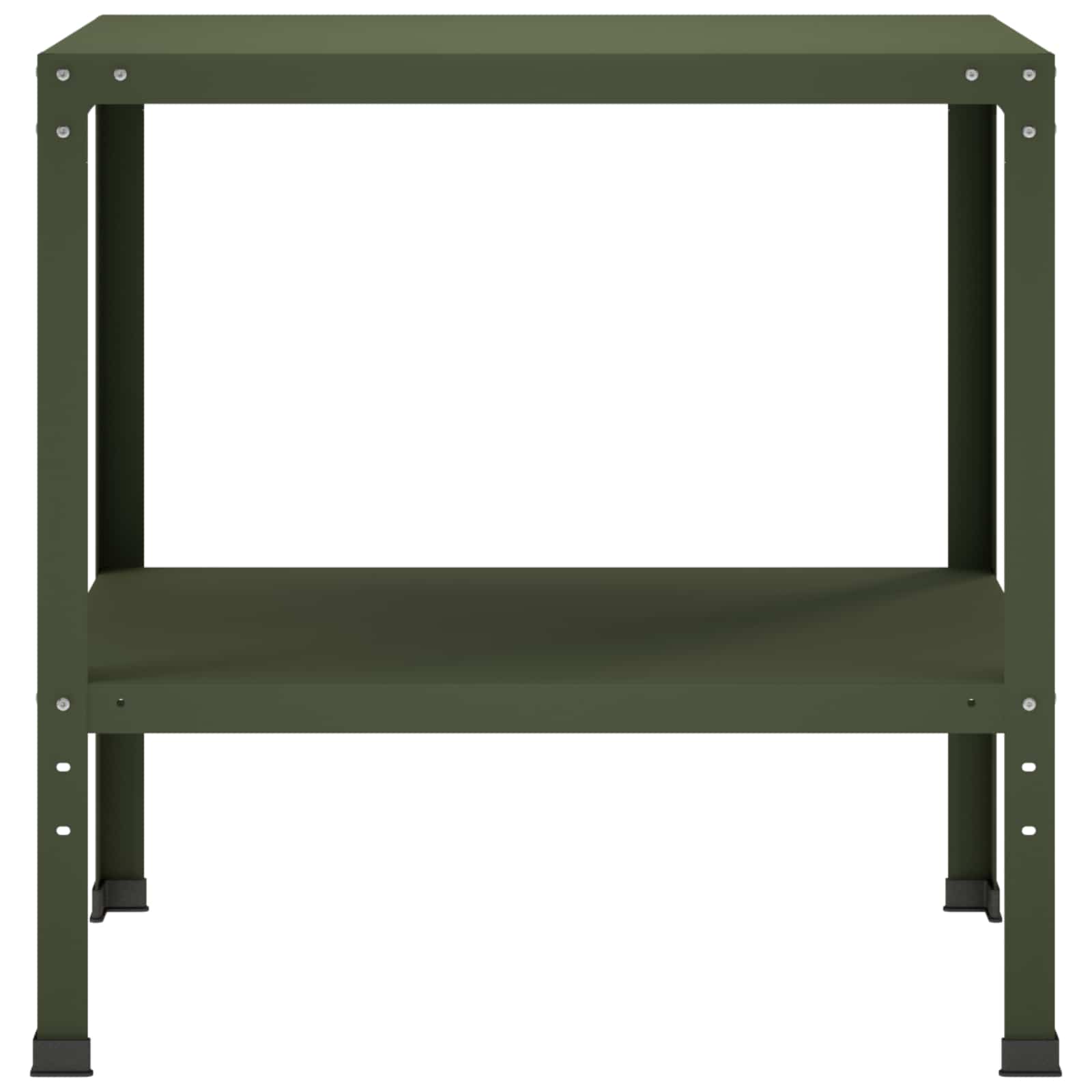 Τραπέζι φύτευσης 80 x 50 x 80 cm Χάλυβας με επίστρωση πούδρας
