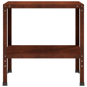 Τραπέζι φύτευσης 80 x 50 x 80 cm Ατσάλι Σκληρυθέν στον Αέρα