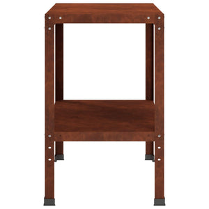 Τραπέζι φύτευσης 80 x 50 x 80 cm Ατσάλι Σκληρυθέν στον Αέρα