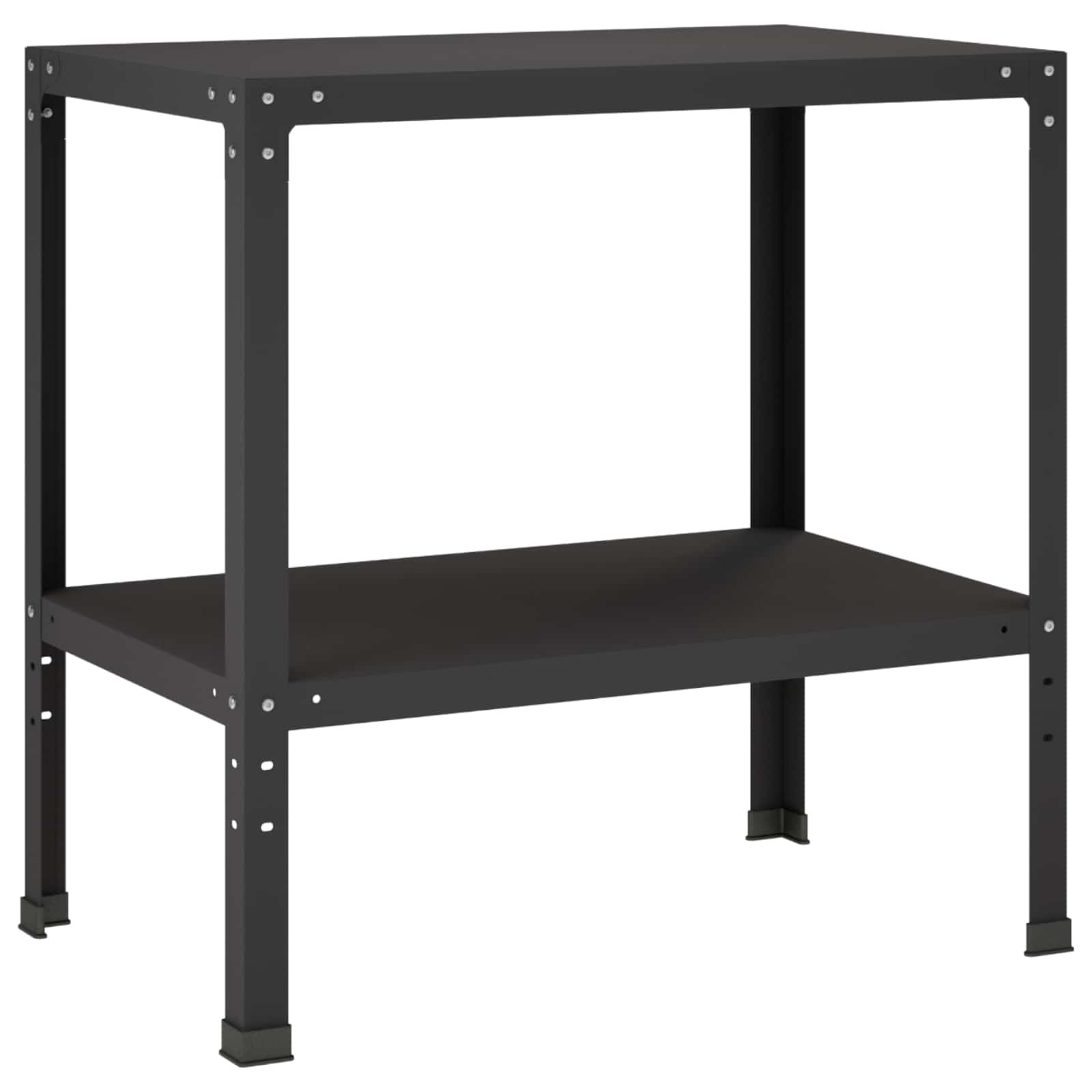 Τραπέζι φύτευσης 60 x 50 x 80 cm Χάλυβας με επίστρωση πούδρας - Pakobazaar