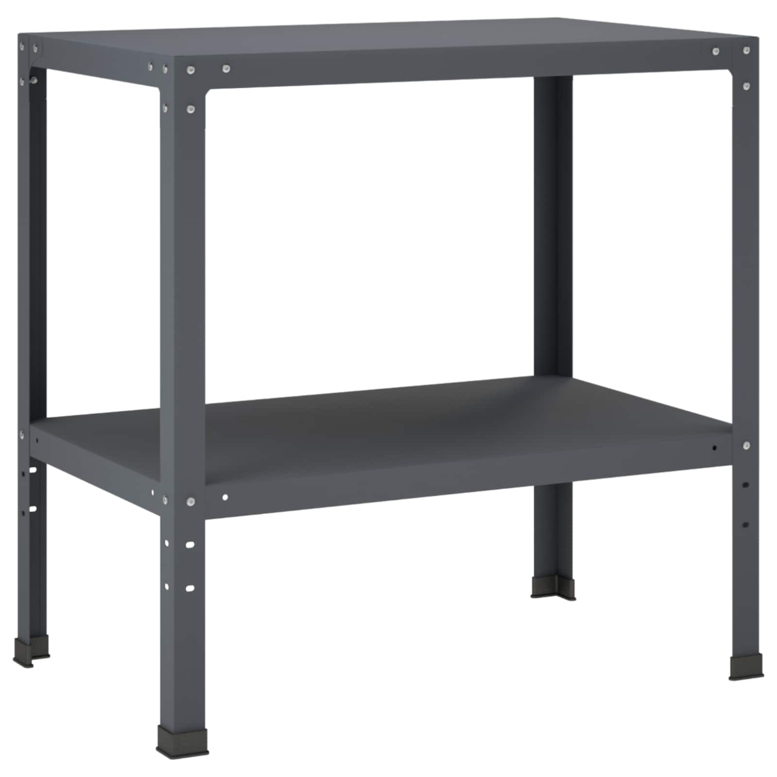 Τραπέζι φύτευσης 60 x 50 x 80 cm Χάλυβας με επίστρωση πούδρας