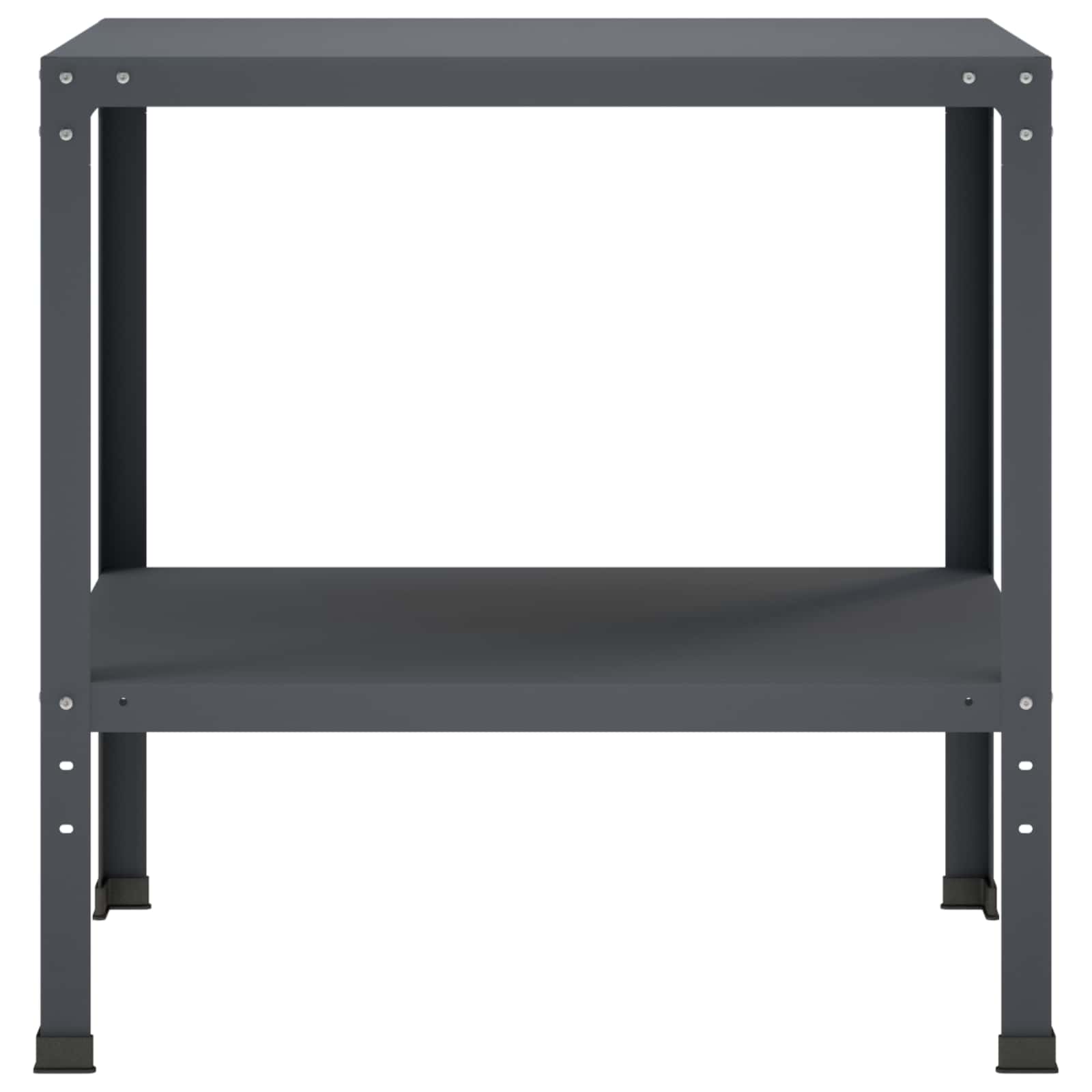 Τραπέζι φύτευσης 60 x 50 x 80 cm Χάλυβας με επίστρωση πούδρας