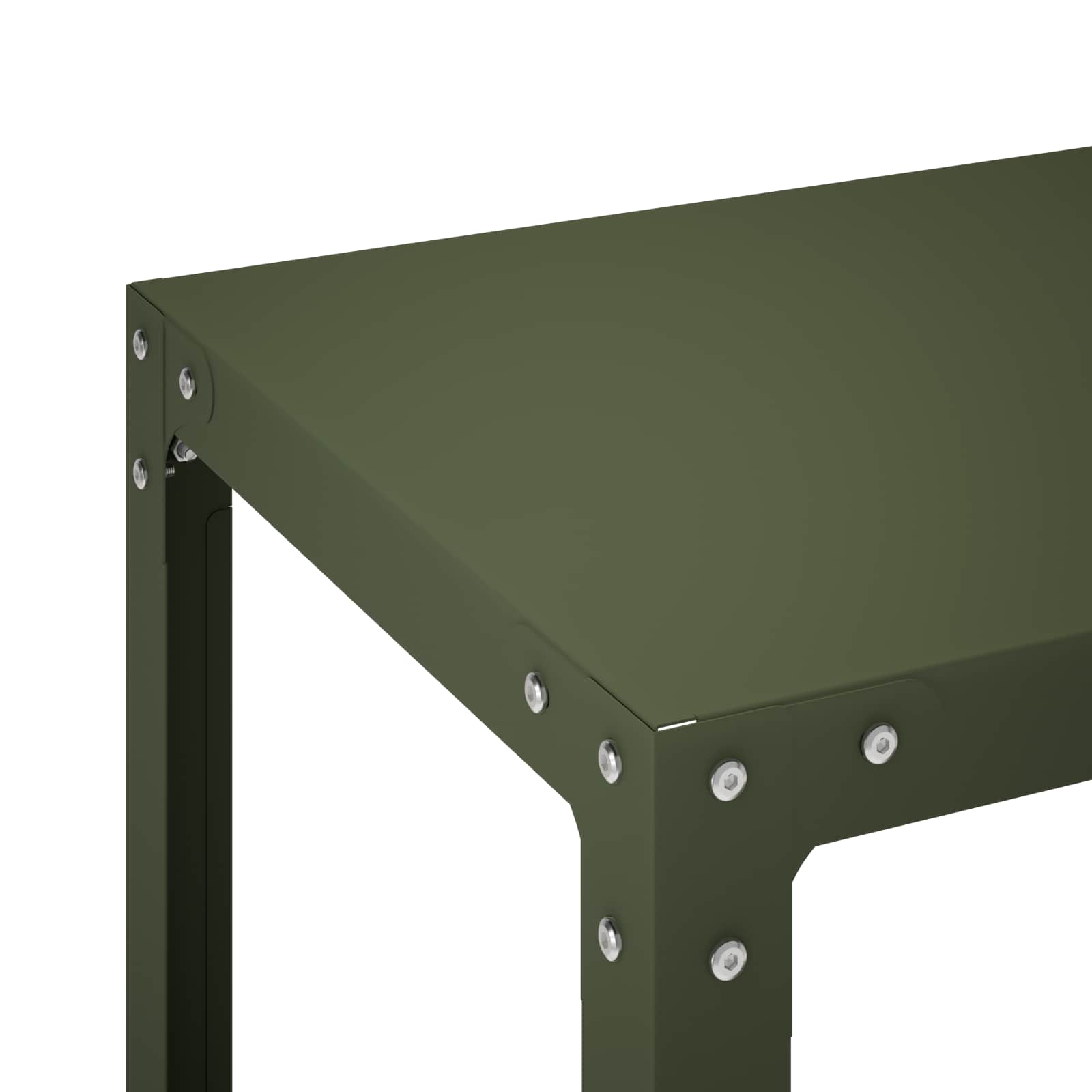 Τραπέζι φύτευσης 60 x 50 x 80 cm Χάλυβας με επίστρωση πούδρας