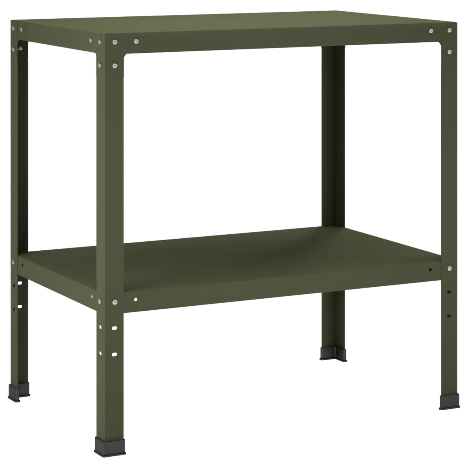 Τραπέζι φύτευσης 60 x 50 x 80 cm Χάλυβας με επίστρωση πούδρας