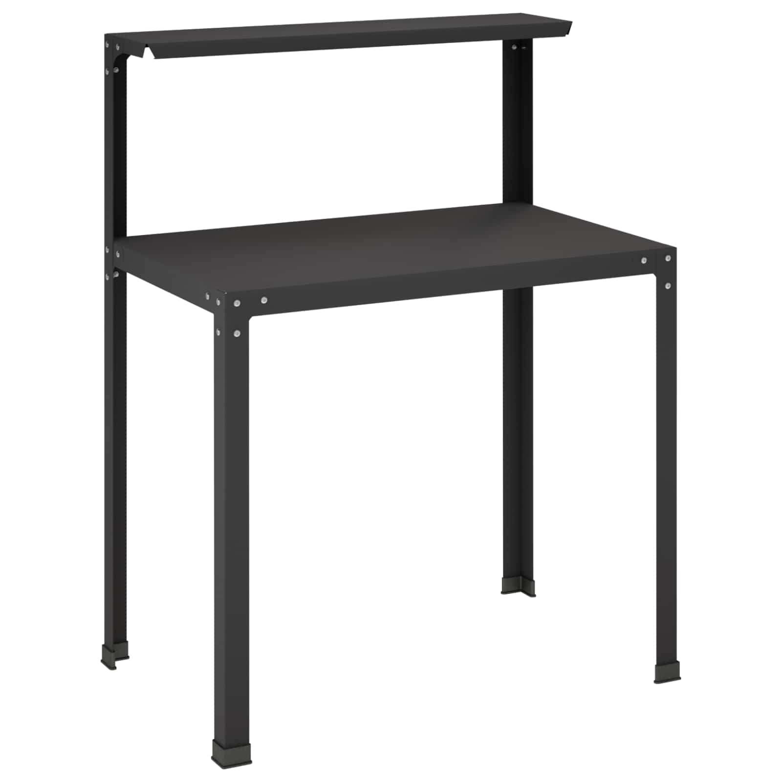 Τραπέζι φύτευσης 80 x 50 x 104 cm Χάλυβας με επίστρωση πούδρας