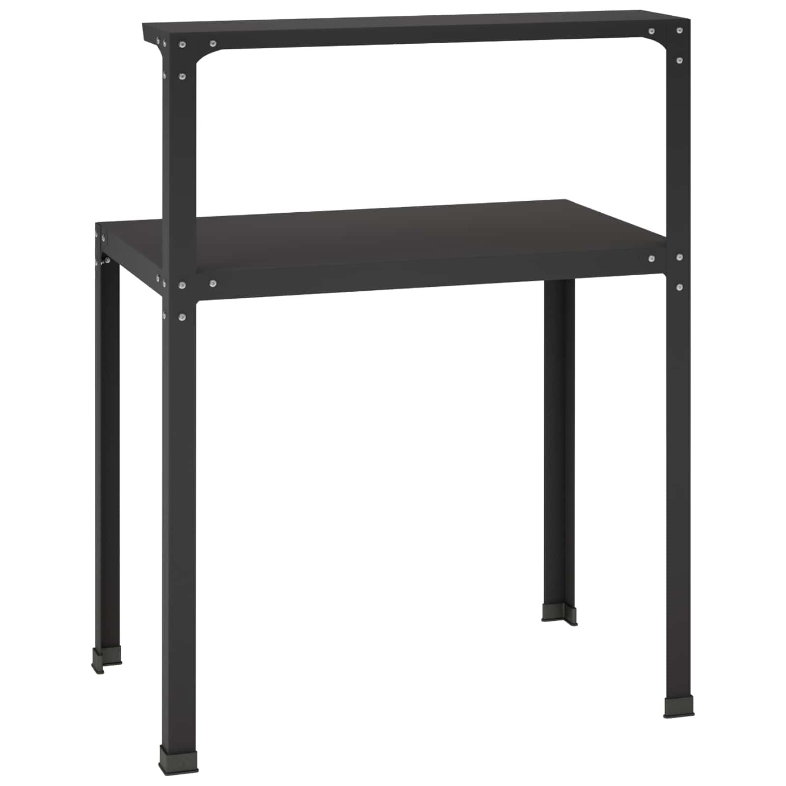 Τραπέζι φύτευσης 80 x 50 x 104 cm Χάλυβας με επίστρωση πούδρας