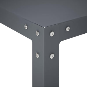 Τραπέζι φύτευσης 80 x 50 x 104 cm Χάλυβας με επίστρωση πούδρας - Pakobazaar