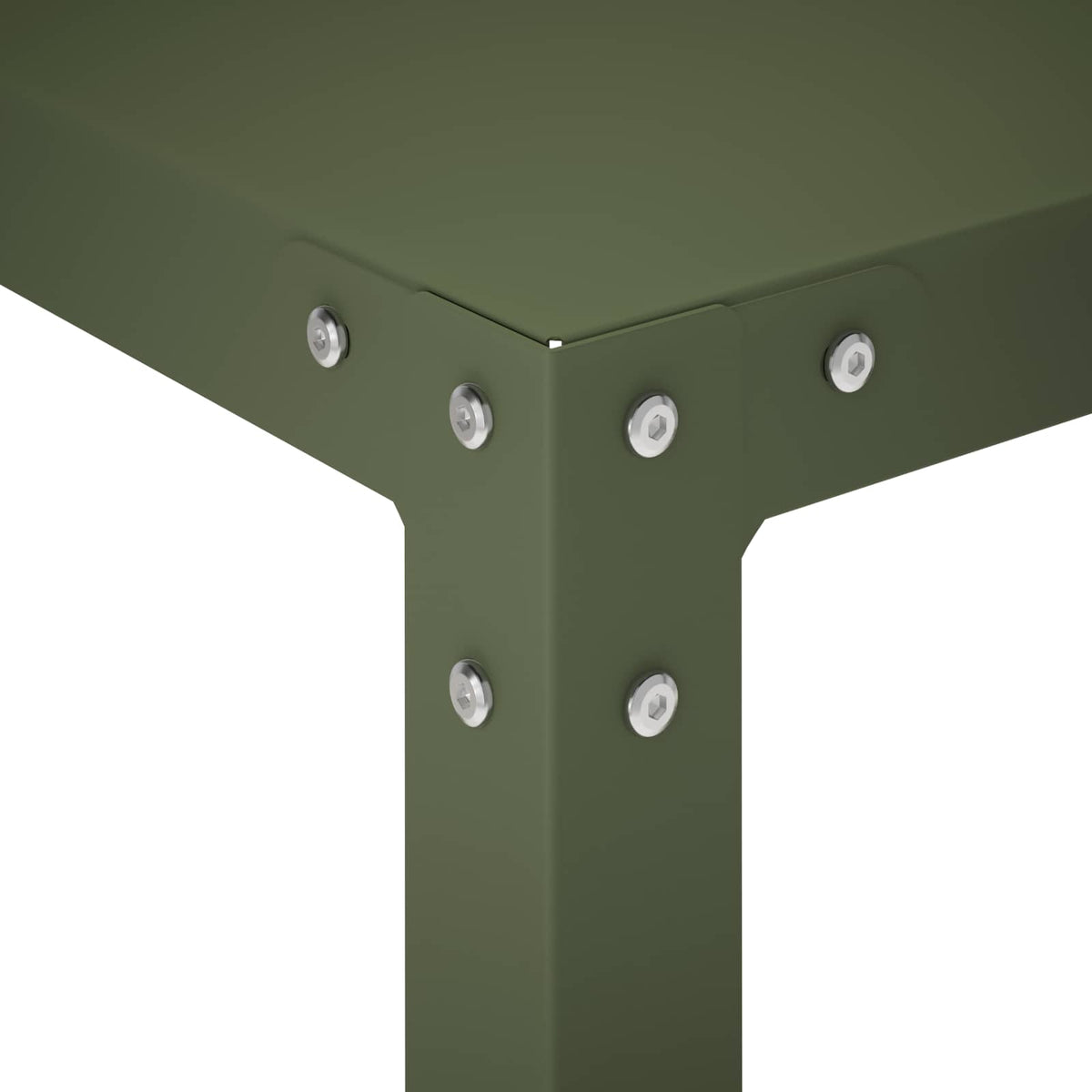 Τραπέζι φύτευσης 80 x 50 x 104 cm Χάλυβας με επίστρωση πούδρας