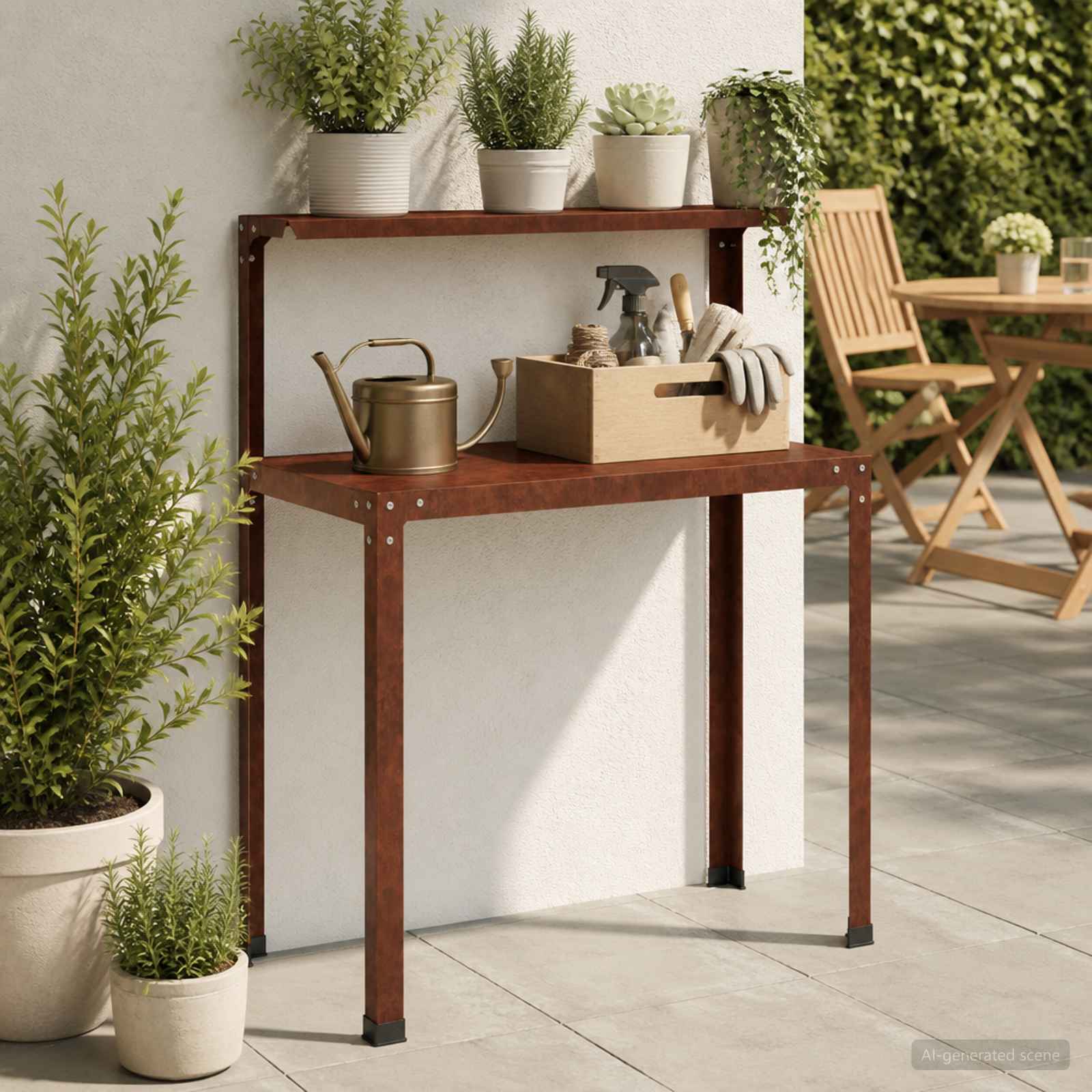 Τραπέζι φύτευσης 80 x 50 x 104 cm
