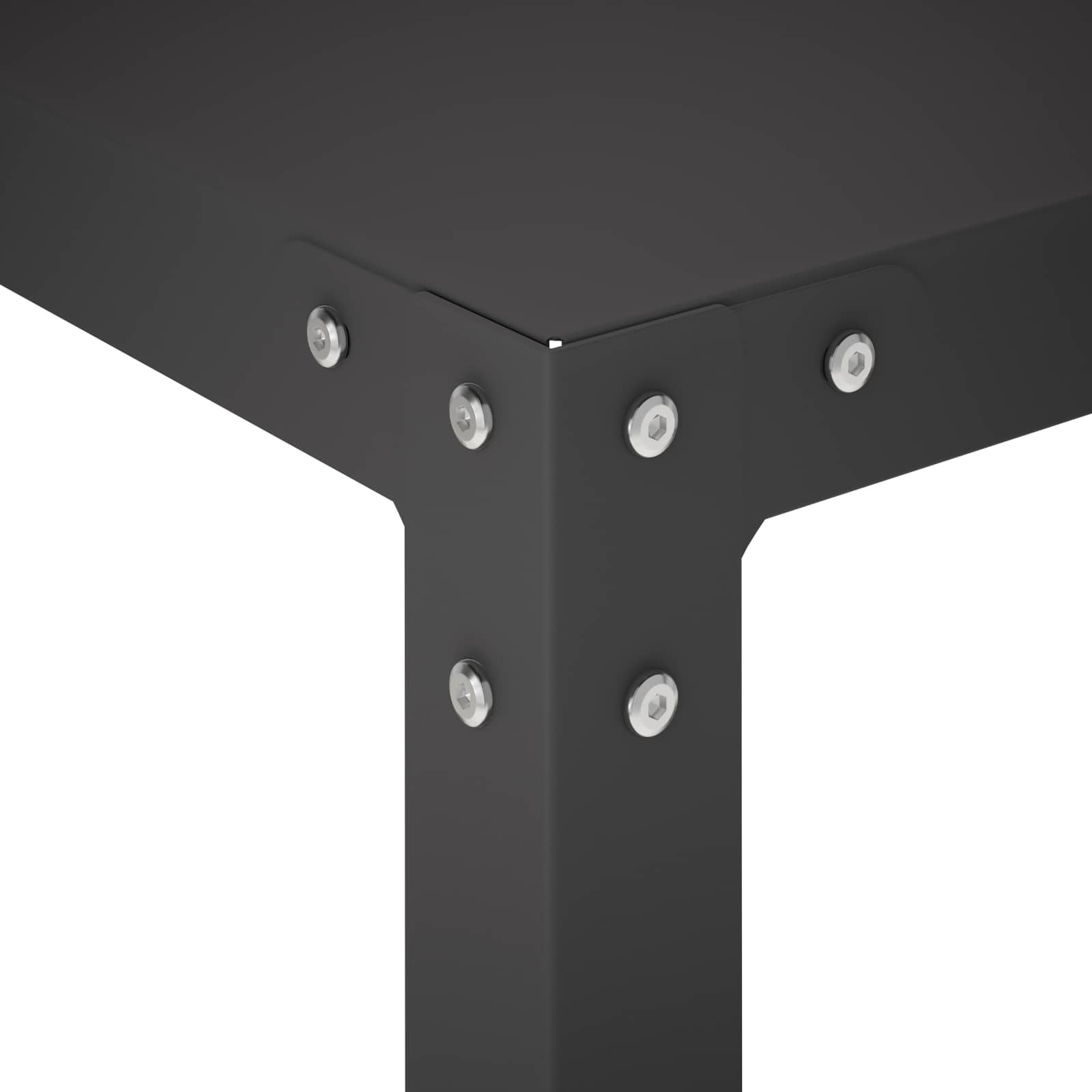 Τραπέζι φύτευσης 60 x 50 x 104 cm Χάλυβας με επίστρωση πούδρας