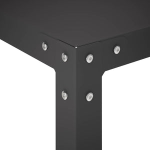 Τραπέζι φύτευσης 60 x 50 x 104 cm Χάλυβας με επίστρωση πούδρας