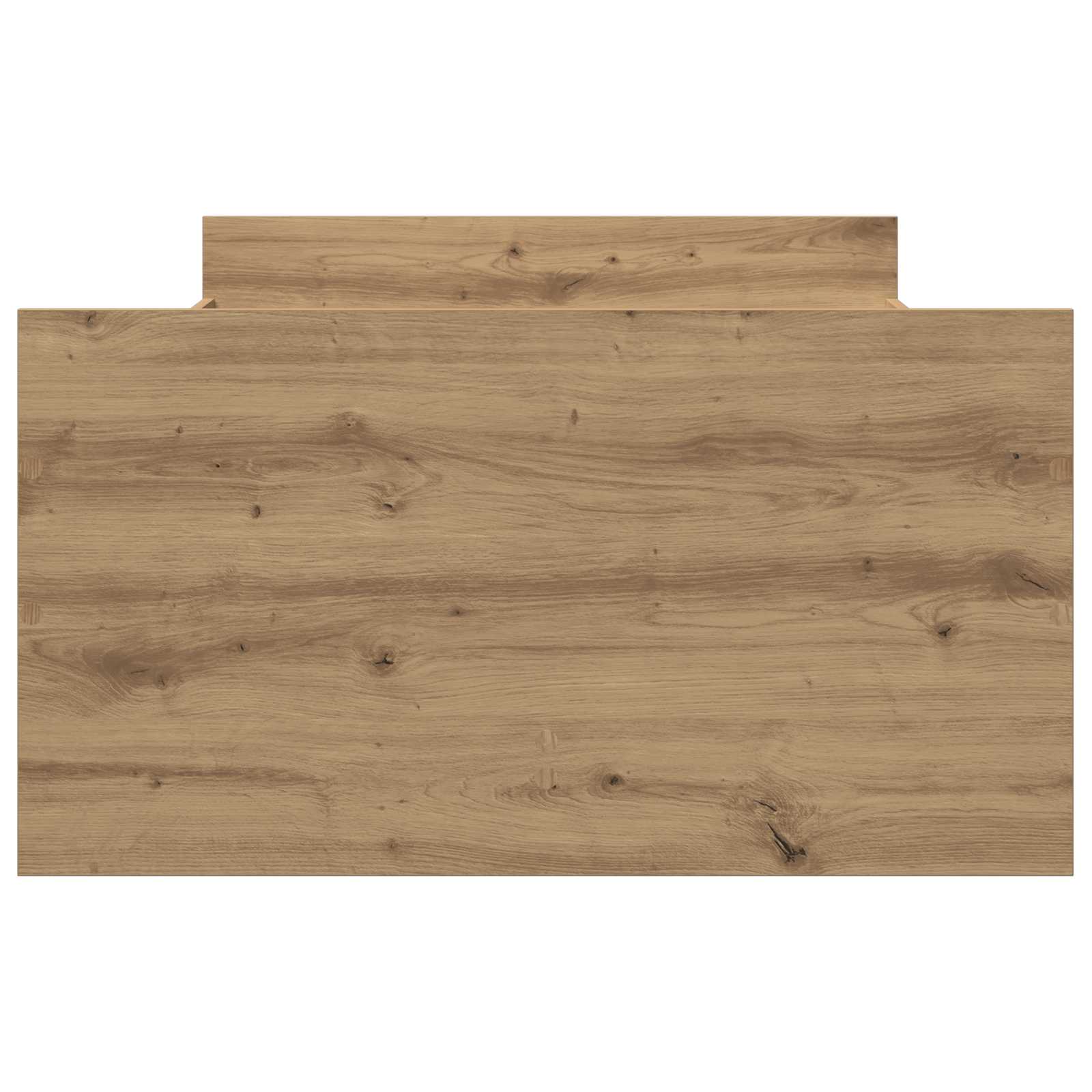 Σκελετός Κρεβατιού Artisan Δρυς 90 x 200 cm Επεξεργασμένο Ξύλο