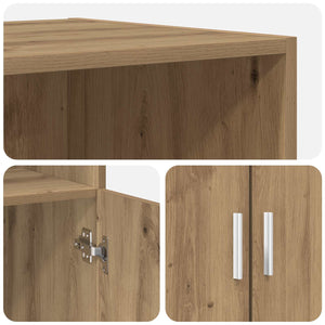 Highboard Artisan Δρυς 70 x 42,5 x 185 εκ Επεξεργασμένο Ξύλο - Pakobazaar