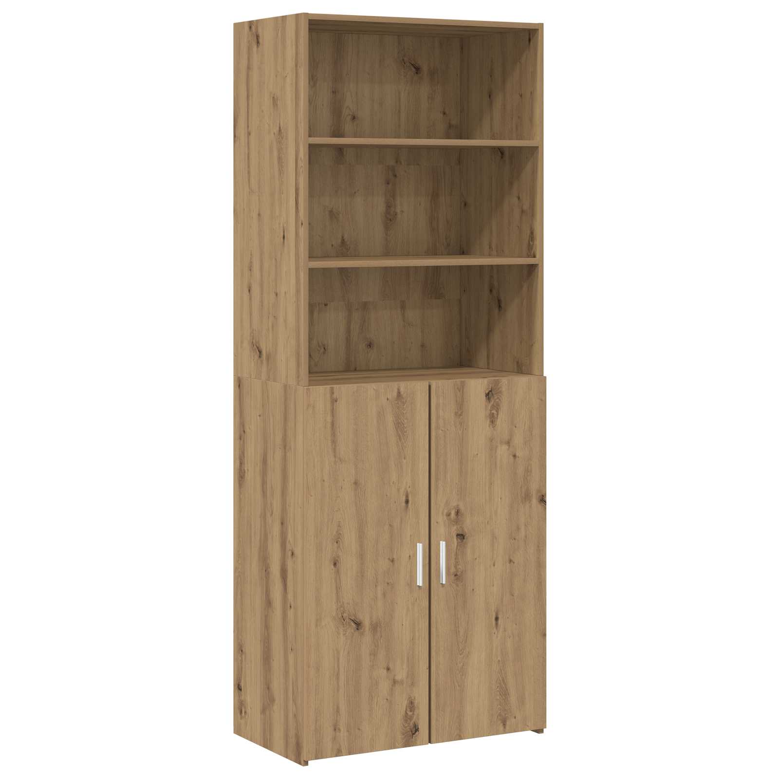 Highboard Artisan Δρυς 70 x 42,5 x 185 εκ Επεξεργασμένο Ξύλο