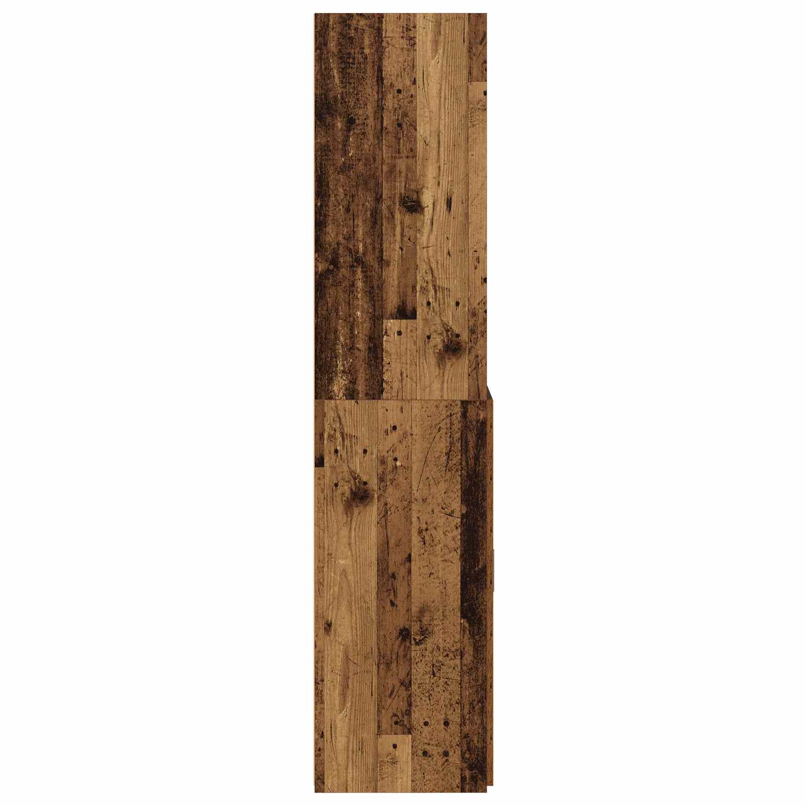 Βιβλιοθήκη Παλαιωμένο ξύλο 30 x 42.4 x 185.2 εκ. - Pakobazaar