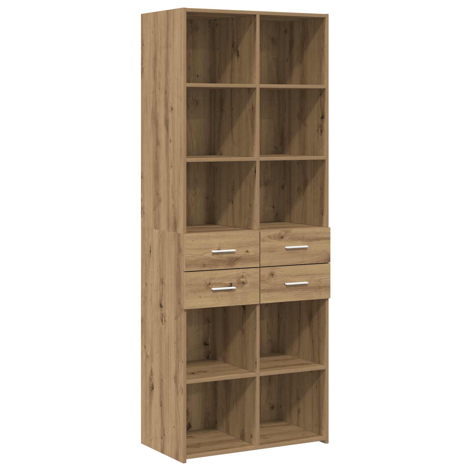 Βιβλιοθήκη Artisan δρυς 30 x 42.4 x 185.2 εκ. - Pakobazaar