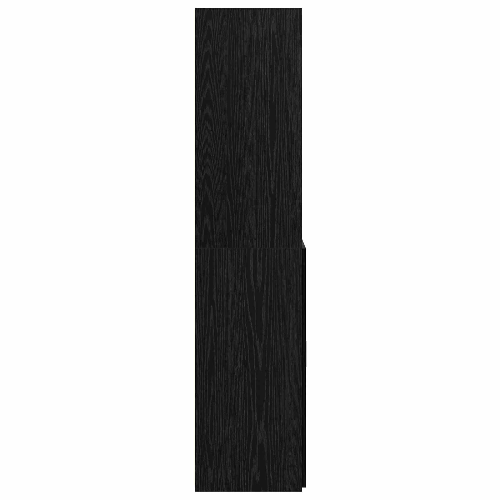 Βιβλιοθήκη Μαύρη δρυς 30 x 42.4 x 185.2 εκ. - Pakobazaar