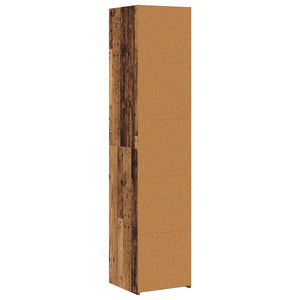 Πλαϊνό γραφείο Παλαιωμένο ξύλο 40 x 41 x 185 εκ. - Pakobazaar
