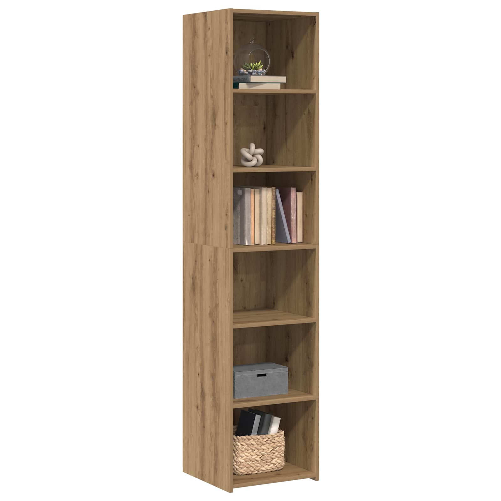 Πλαϊνό γραφείο Artisan Δρυς 40 x 41 x 185 εκ.