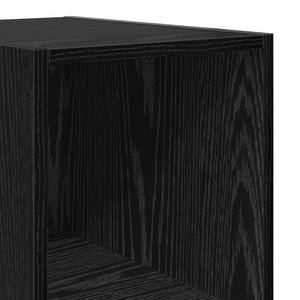 Πλαϊνό γραφείο Μαύρη Δρυς 40 x 41 x 185 εκ. Επεξεργασμένο Ξύλο - Pakobazaar