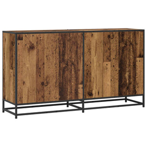 Πλαϊνό γραφείο Παλαιωμένο ξύλο 134 x 35 x 76 εκ. - Pakobazaar