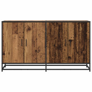 Πλαϊνό γραφείο Παλαιωμένο ξύλο 134 x 35 x 76 εκ. - Pakobazaar