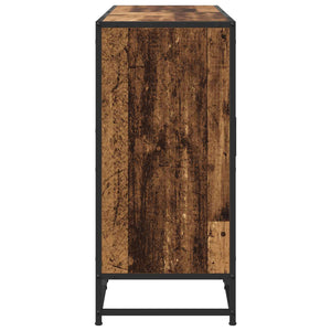 Πλαϊνό γραφείο Παλαιωμένο ξύλο 134 x 35 x 76 εκ. - Pakobazaar
