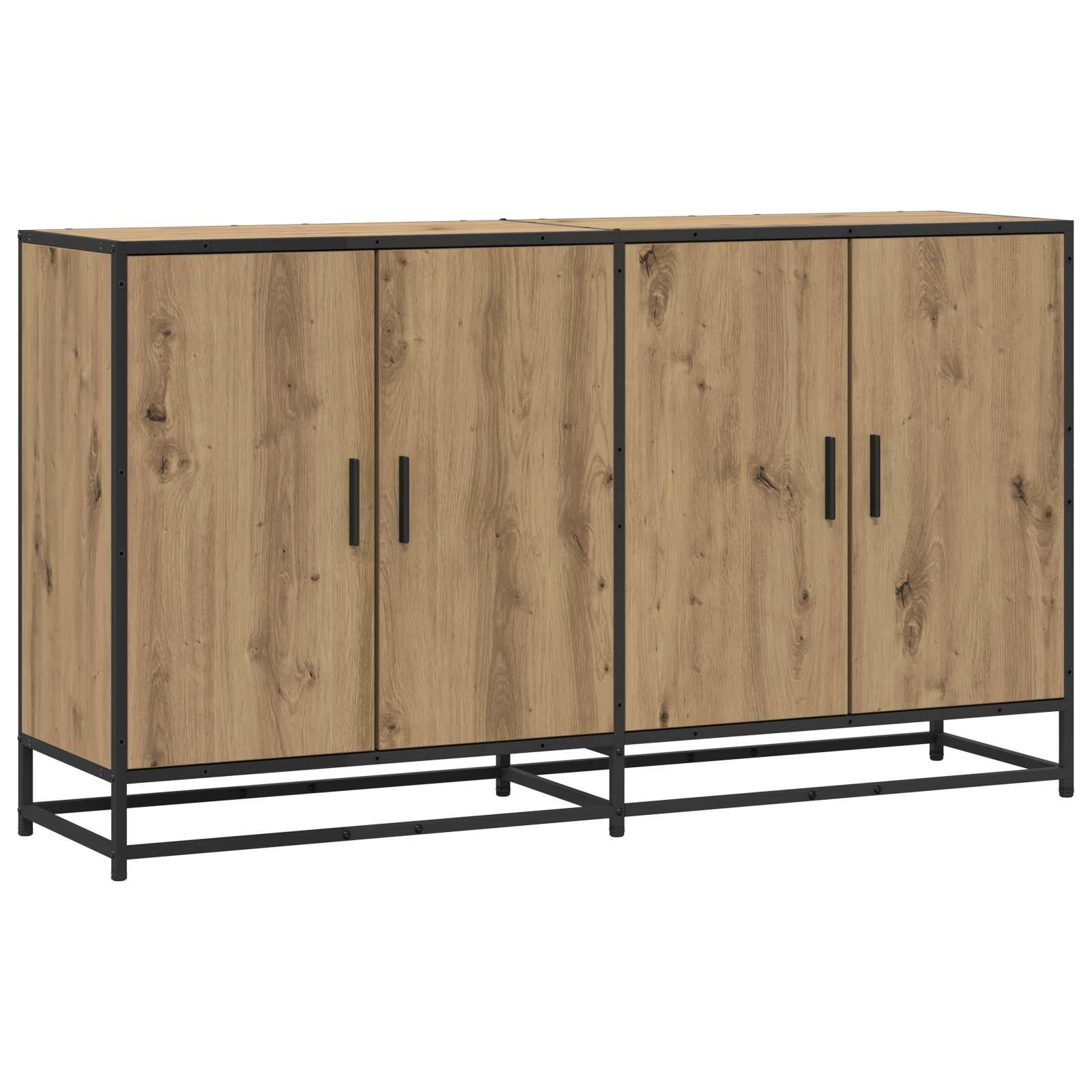 Πλαϊνό γραφείο Artisan Δρυς 134 x 35 x 76 εκ.