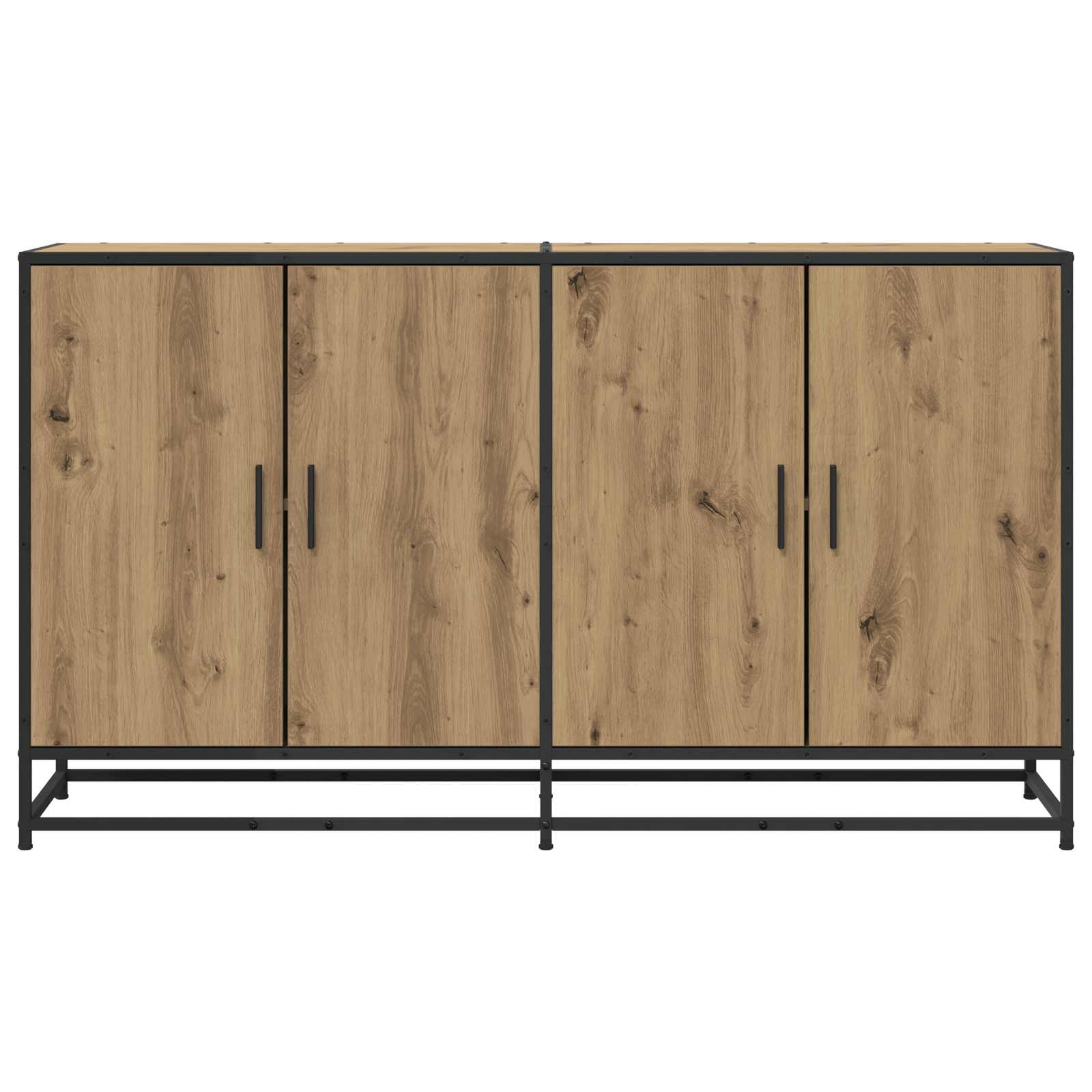 Πλαϊνό γραφείο Artisan Δρυς 134 x 35 x 76 εκ.