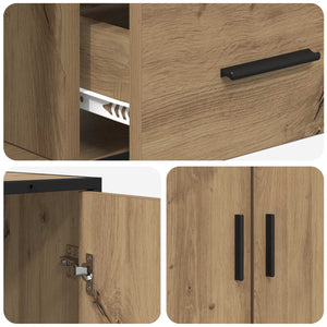 Πλαϊνό γραφείο Artisan Δρυς 92 x 35 x 76 εκ. Επεξεργασμένο Ξύλο - Pakobazaar