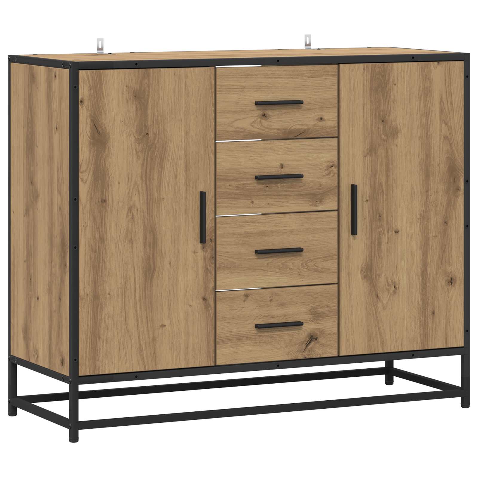 Πλαϊνό γραφείο Artisan Δρυς 92 x 35 x 76 εκ. Επεξεργασμένο Ξύλο