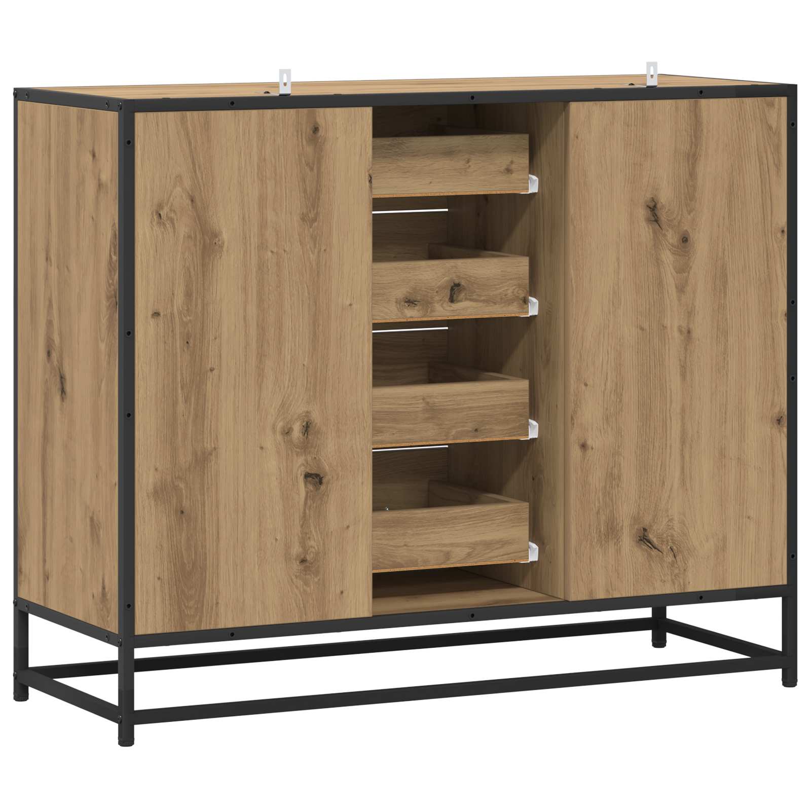 Πλαϊνό γραφείο Artisan Δρυς 92 x 35 x 76 εκ. Επεξεργασμένο Ξύλο