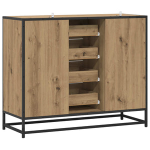 Πλαϊνό γραφείο Artisan Δρυς 92 x 35 x 76 εκ. Επεξεργασμένο Ξύλο - Pakobazaar