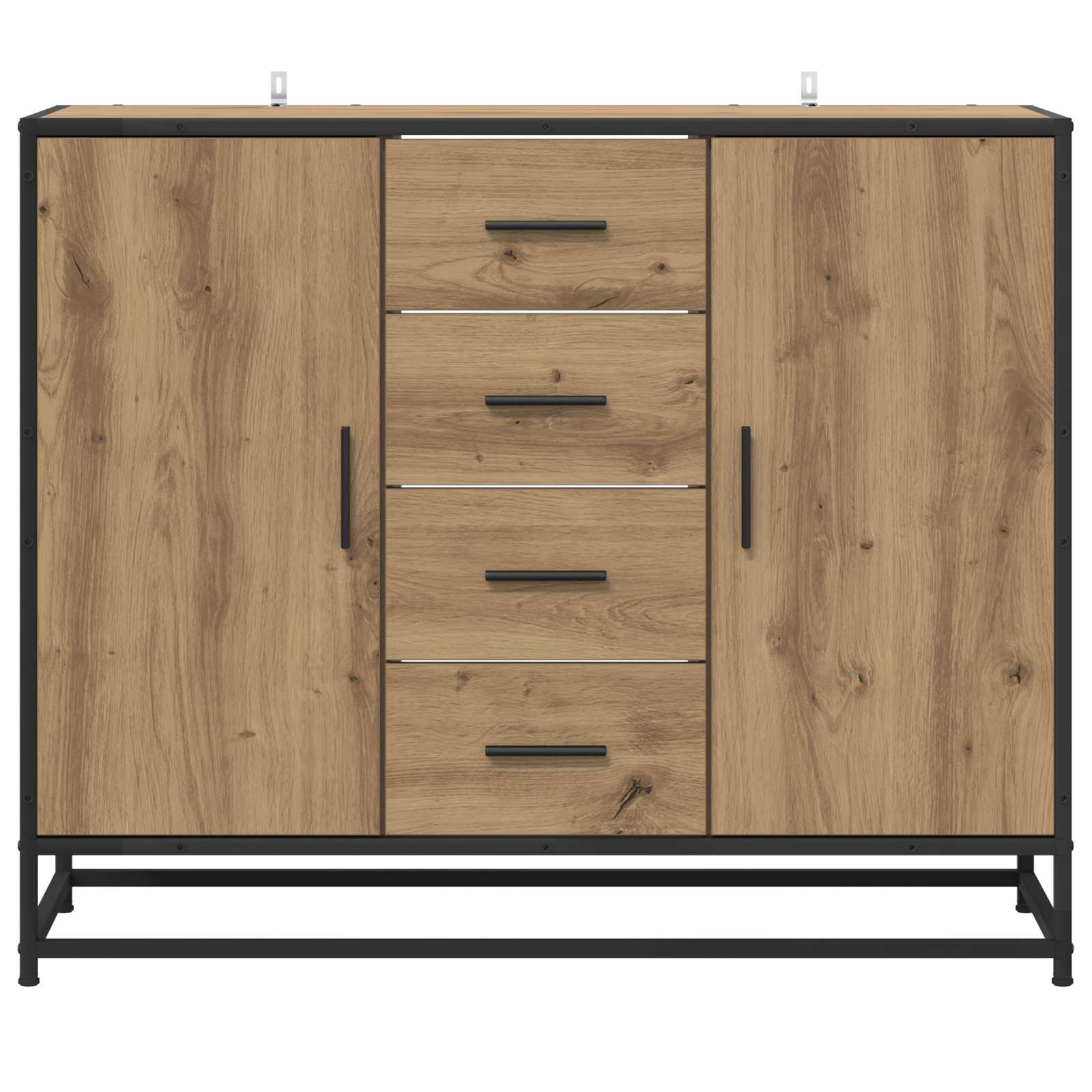Πλαϊνό γραφείο Artisan Δρυς 92 x 35 x 76 εκ. Επεξεργασμένο Ξύλο