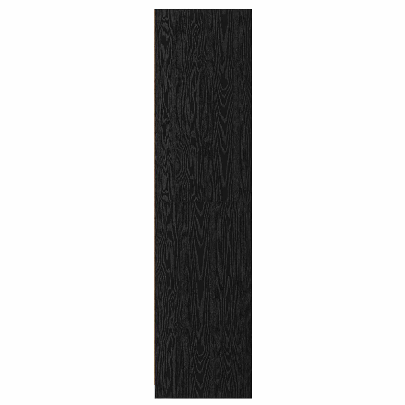 Ντουλάπι Μαύρη δρυς 100 x 50 x 200 cm Επεξεργασμένο ξύλο