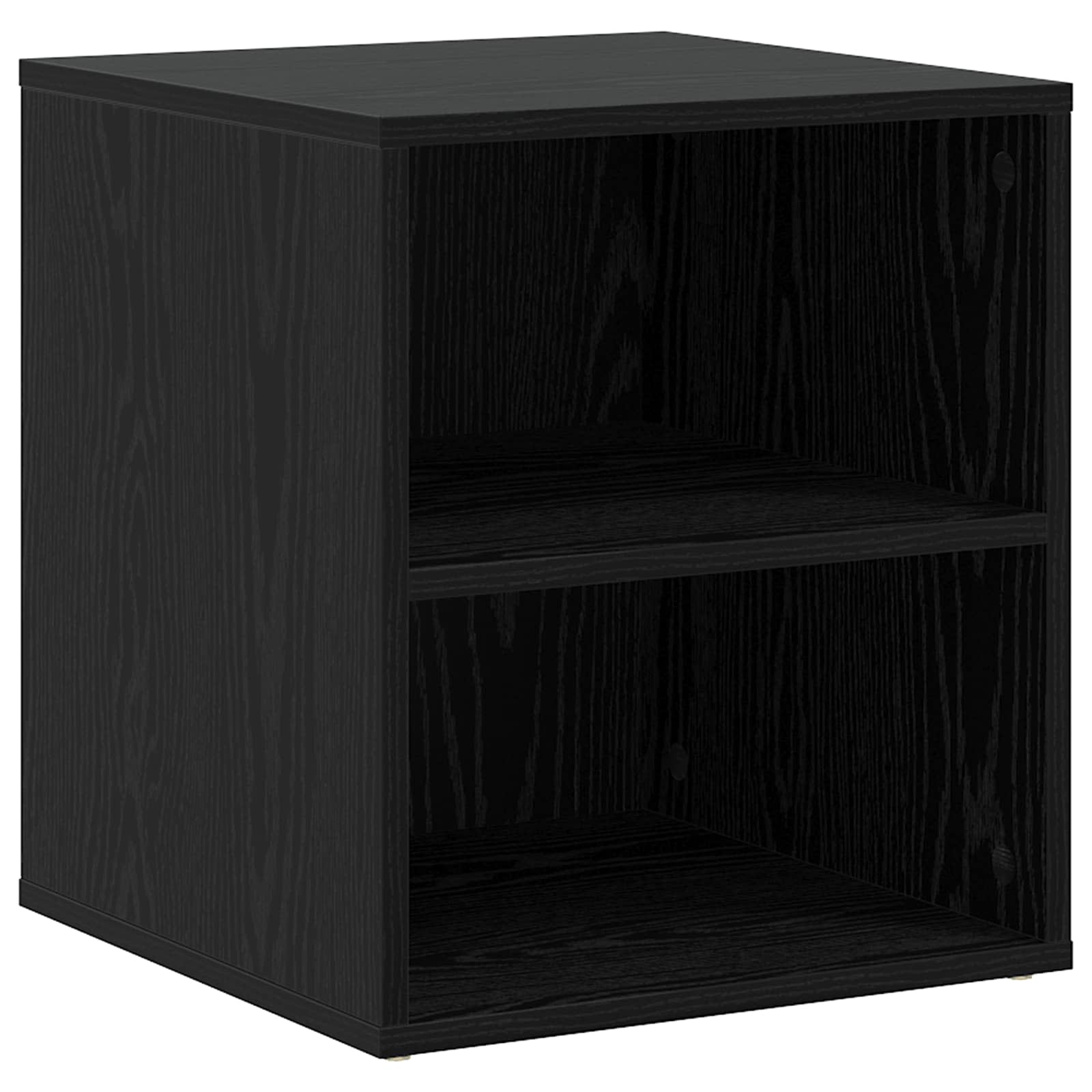 Γωνιακό Ντουλάπι Μαύρη Δρυς 200 x 40 x 45 εκ Επεξεργασμένο Ξύλο