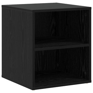 Γωνιακό Ντουλάπι Μαύρη Δρυς 200 x 40 x 45 εκ Επεξεργασμένο Ξύλο - Pakobazaar