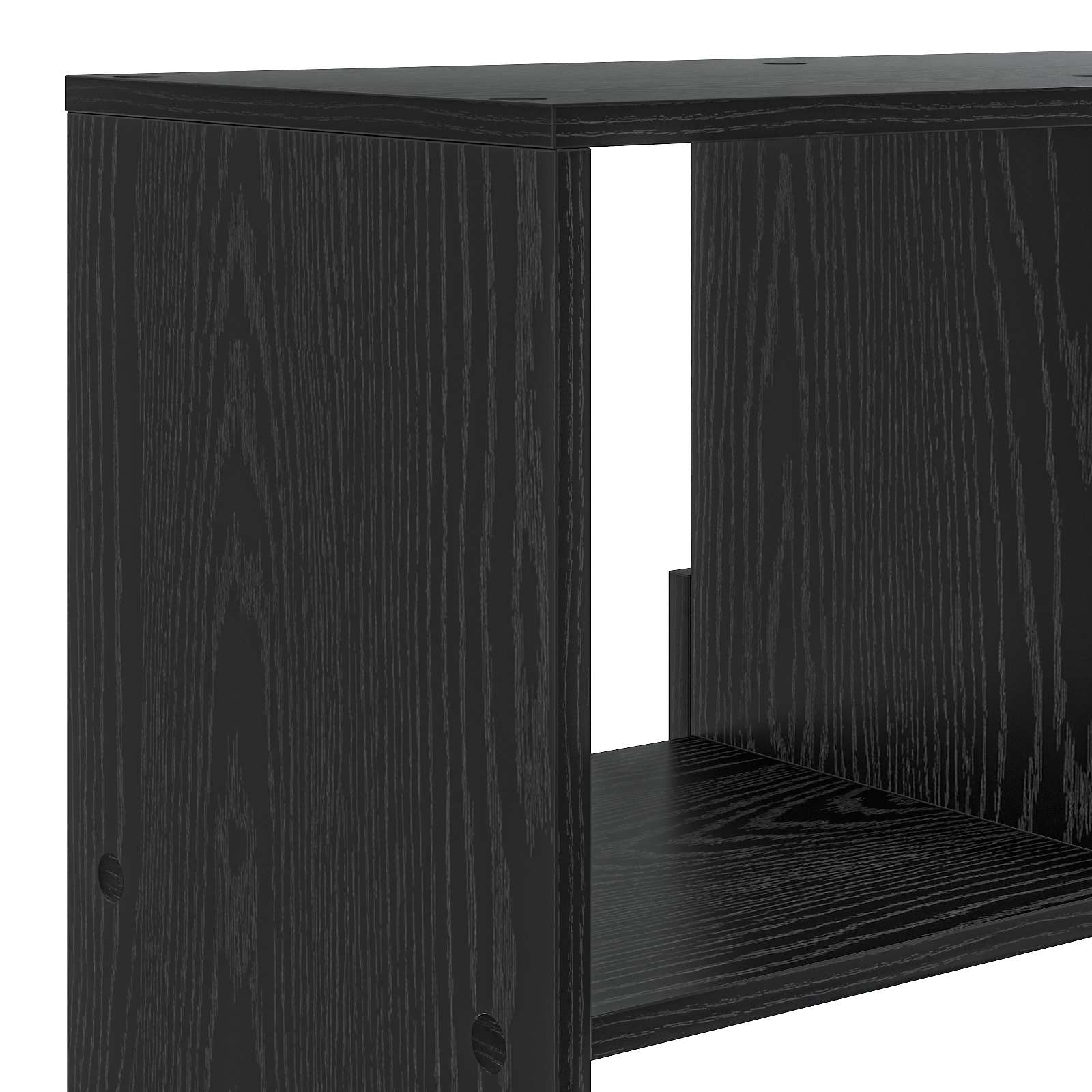 Ράφι βιβλίων Μαύρη δρυς 100 x 33 x 156,5 εκ Επεξεργασμένο ξύλο