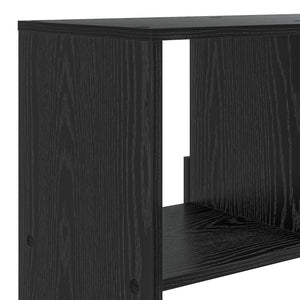 Ράφι βιβλίων Μαύρη δρυς 100 x 33 x 156,5 εκ Επεξεργασμένο ξύλο - Pakobazaar